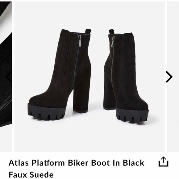 atlas platform biker boot